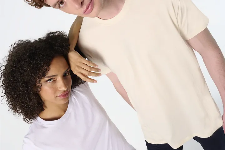 Camiseta manga corta algodón