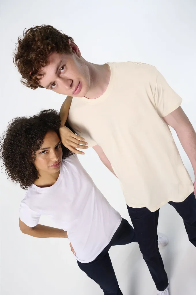 Camiseta manga corta algodón