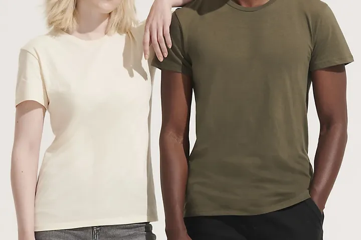 Camiseta manga corta algodón orgánico