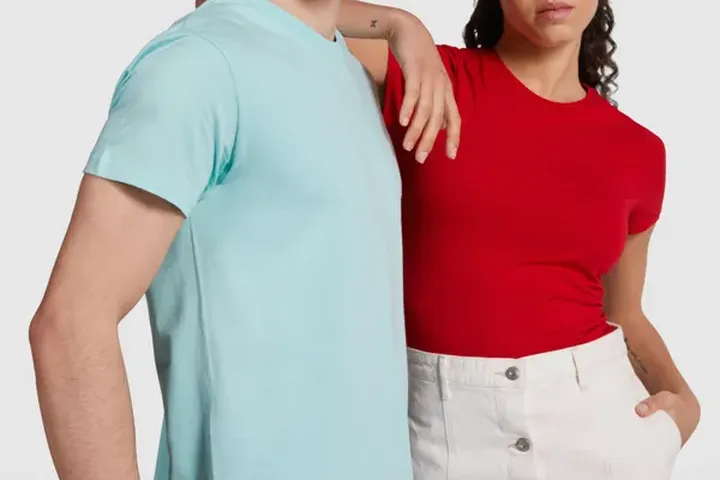 Camiseta manga curta algodón orgánico