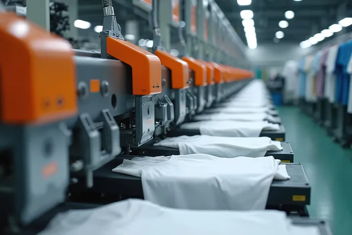 Diseño de serigrafía textil: cómo crear merchandising deportivo atractivo y duradero